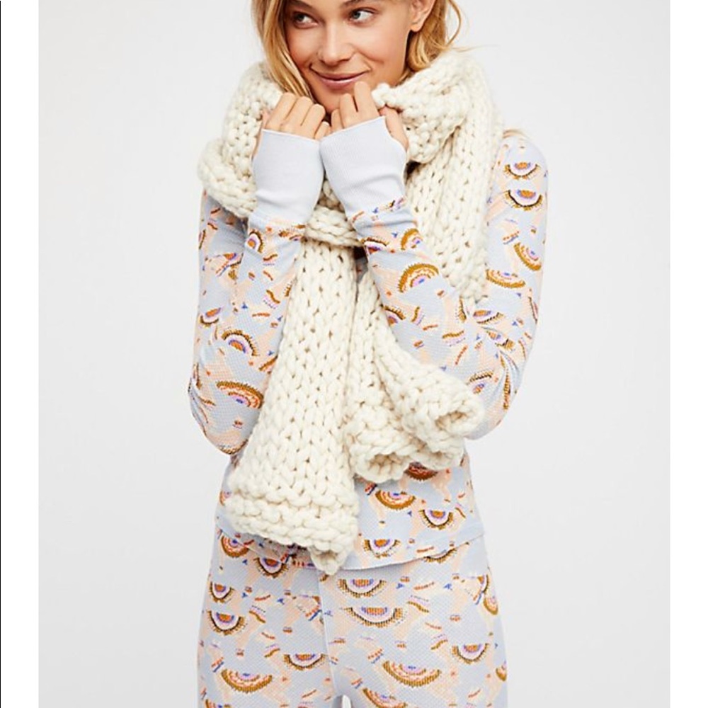Free people wake me up set llama pj NWT - Picture 4 of 5